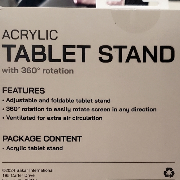 Tablet Stanf - Picture 2 of 2